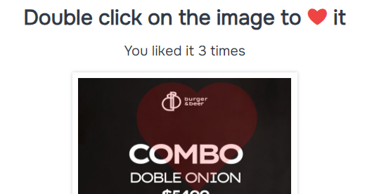 Double Click Heart