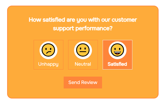 Feedback Ui Design