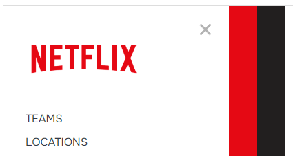 Netflix Mobile Navigation